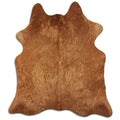 Peau de vache marron M