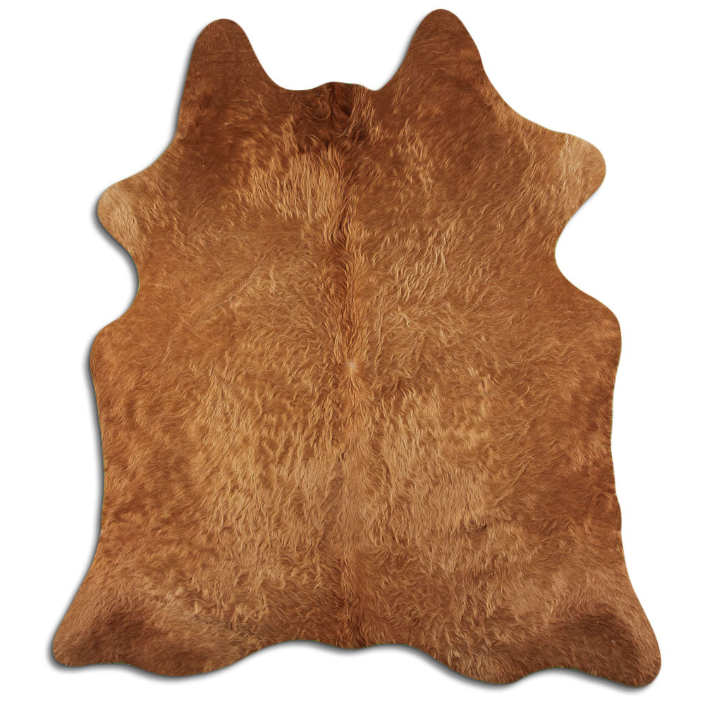 Peau de vache marron M