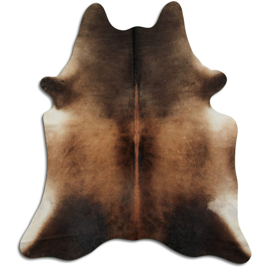 Peau de vache marron XL