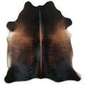 Peau de vache marron L