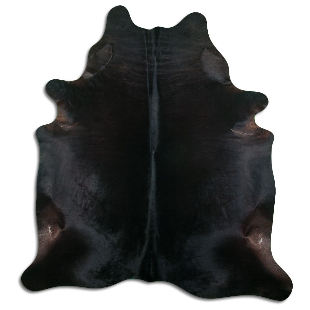 Peau de vache marron XXL