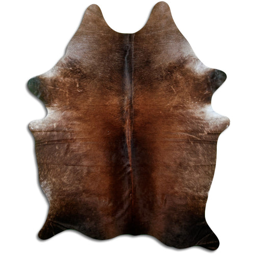 Peau de vache marron XXL