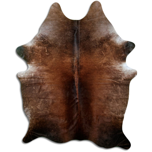 Peau de vache marron XXL