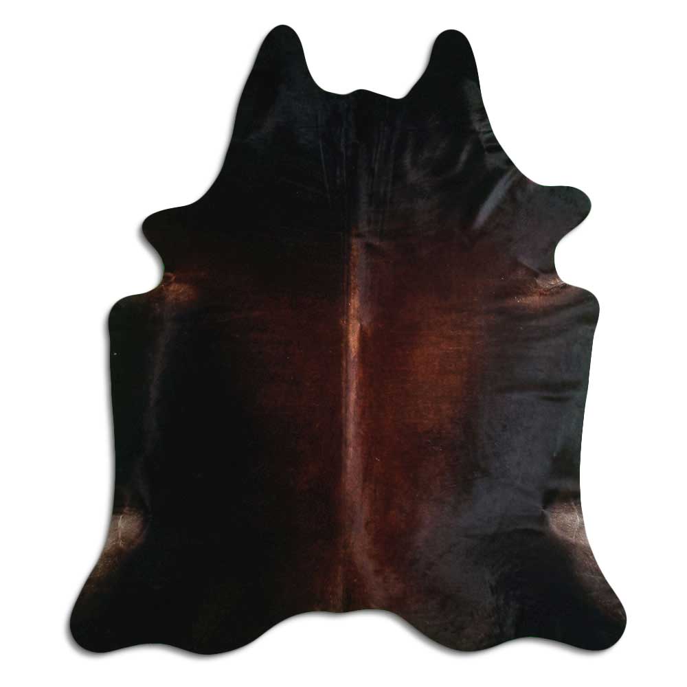 Peau de vache marron XXL