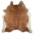 Peau de vache marron XXL