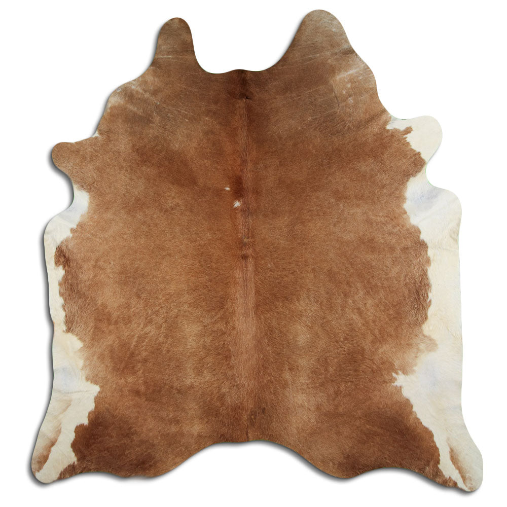 Peau de vache marron XXL