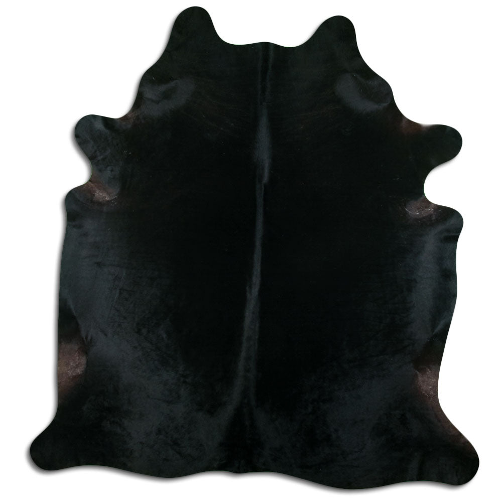 Peau de vache noire XXL