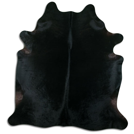 Peau de vache noire XXL