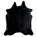 Peau de vache noire XL