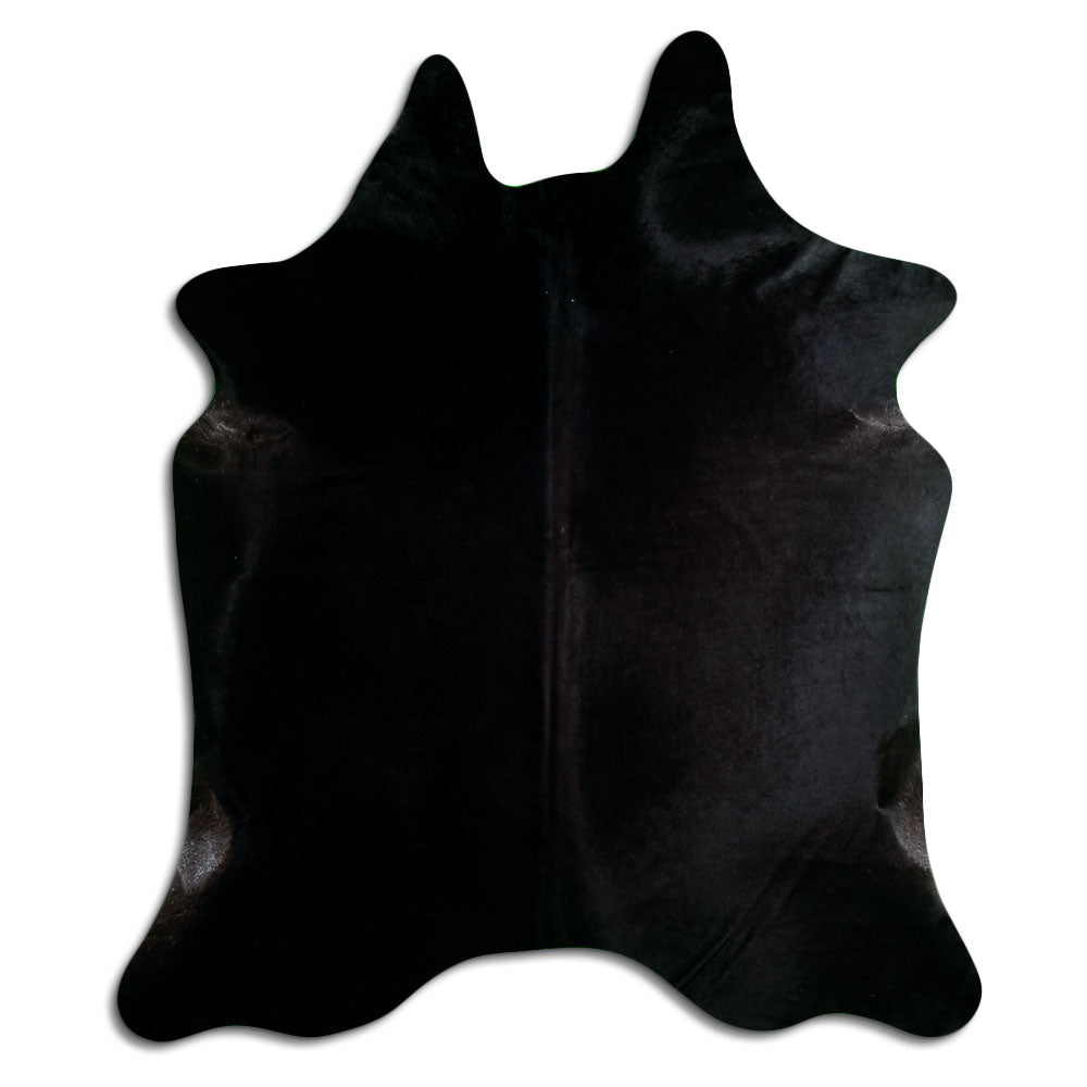 Peau de vache noire XL