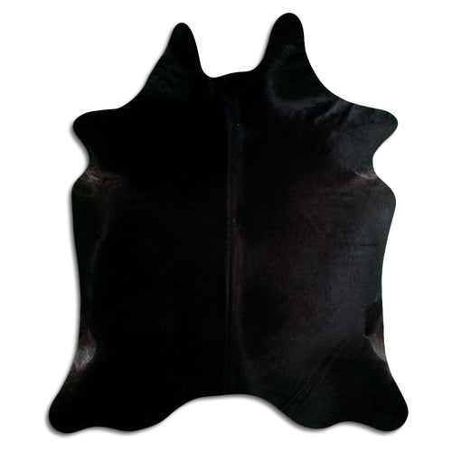 Peau de vache noire XL