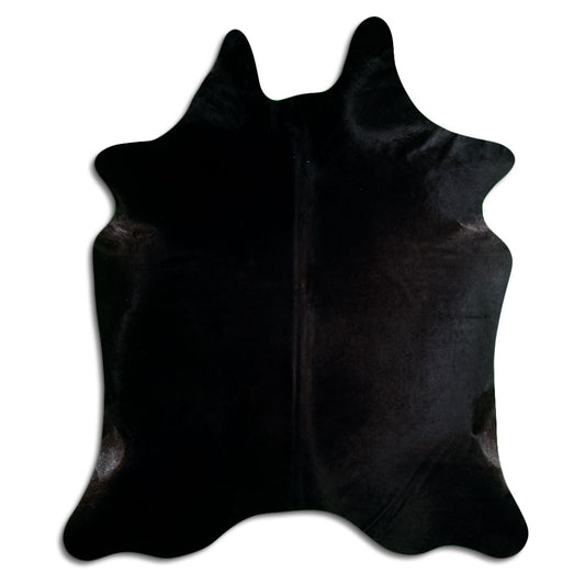 Peau de vache noire XL