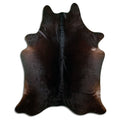 Peau de vache marron XXL
