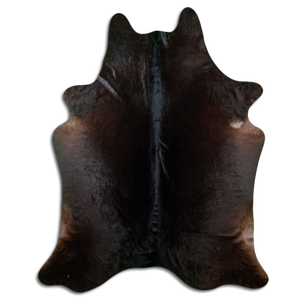 Peau de vache marron XXL