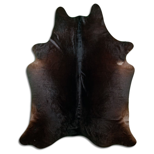 Peau de vache marron XXL