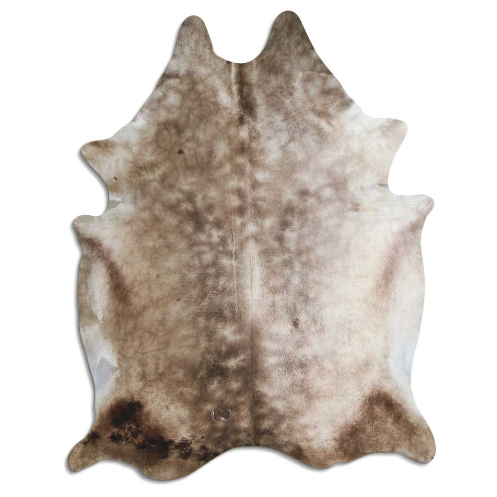 Peau de vache Champagne XXL