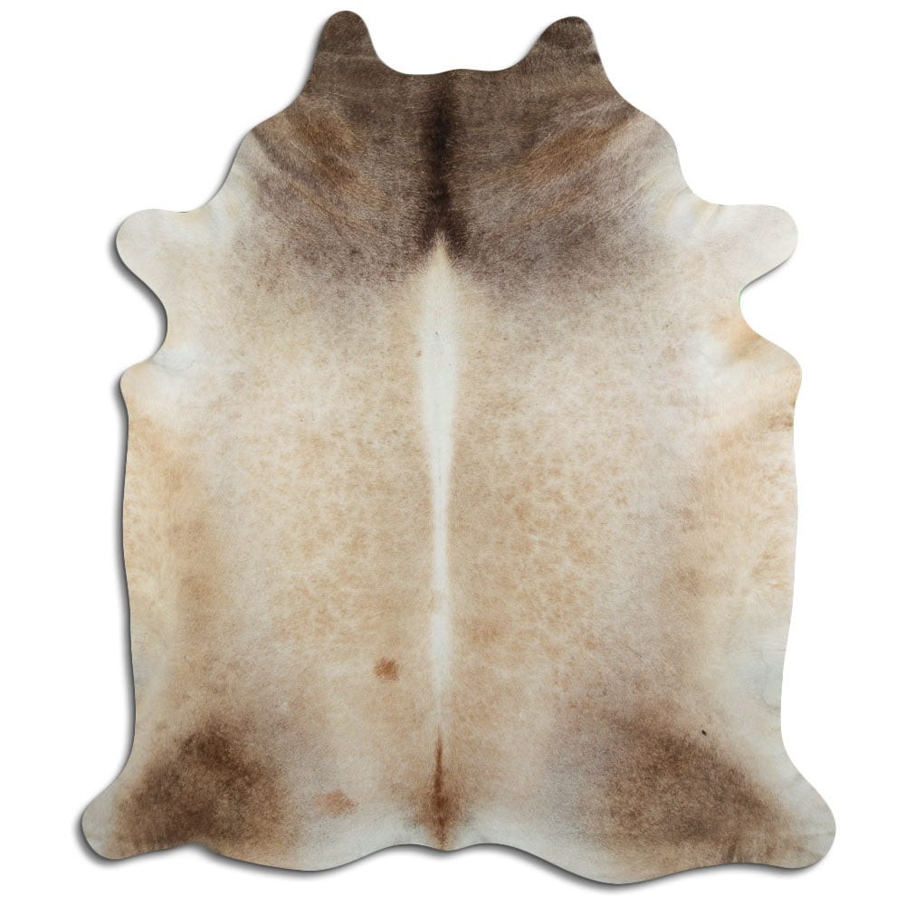 Peau de vache Champagne XXL