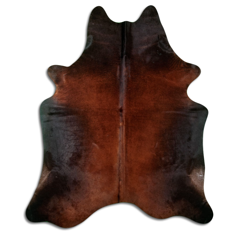 Peau de vache marron XXL