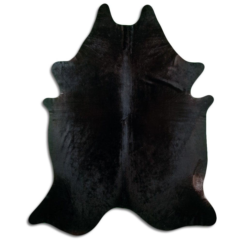 Peau de vache noire XXXL