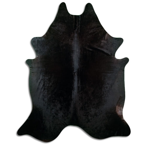 Peau de vache noire XXXL