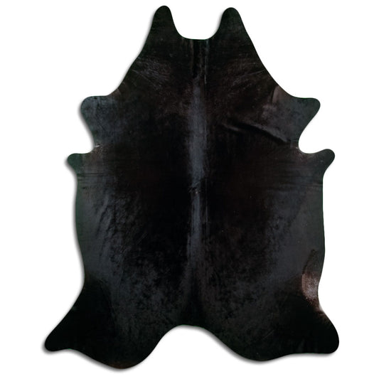 Peau de vache noire XXXL