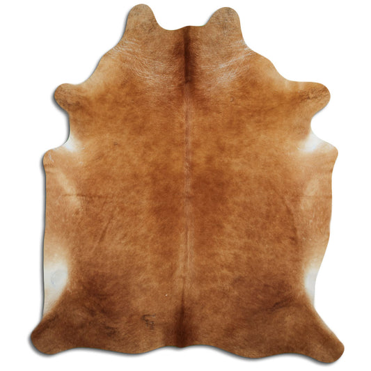 Peau de vache marron XXL