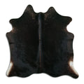 Peau de vache marron M