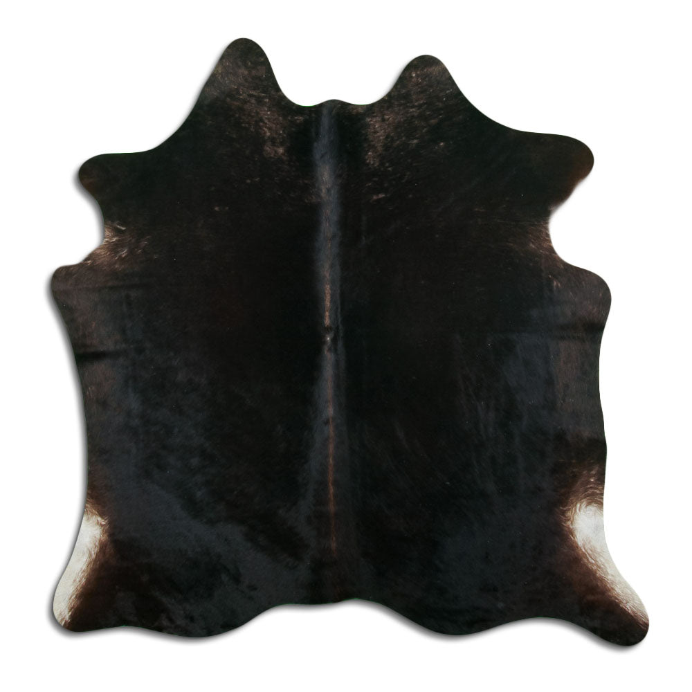 Peau de vache marron M