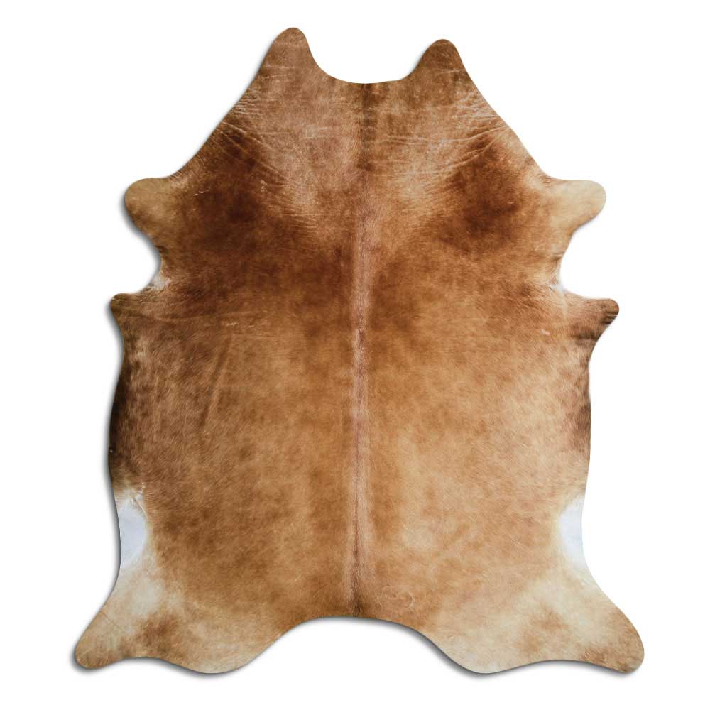 Peau de vache marron XXL