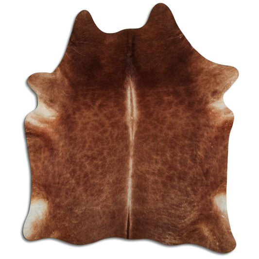 Peau de vache marron XXL