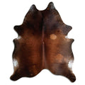 Peau de vache marron XXL
