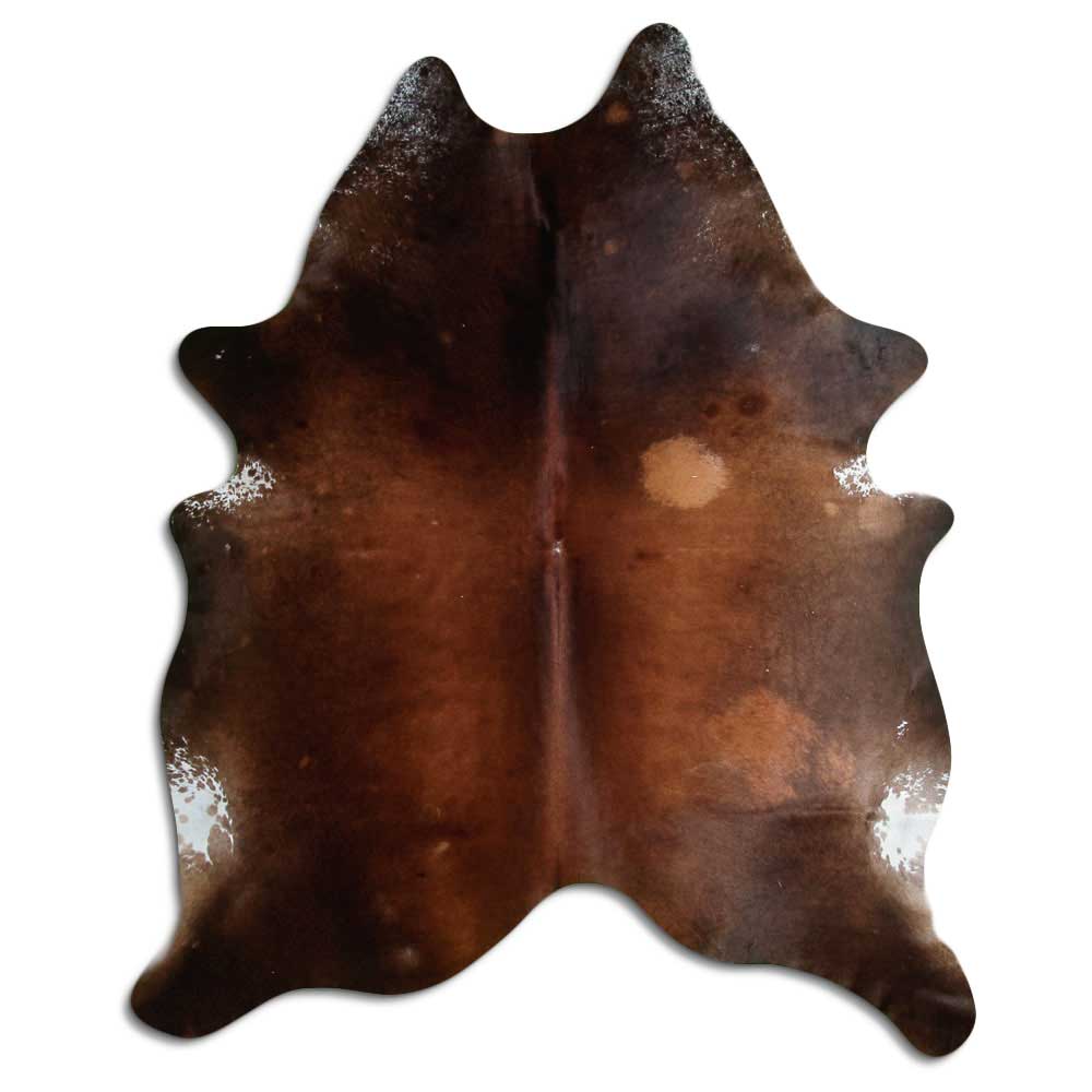 Peau de vache marron XXL