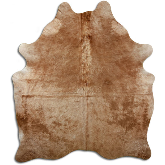 Peau de vache marron L