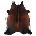 Peau de vache marron XXL