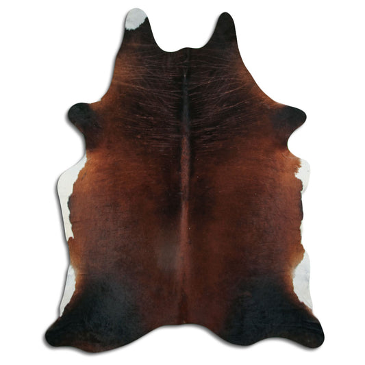 Peau de vache marron XXL
