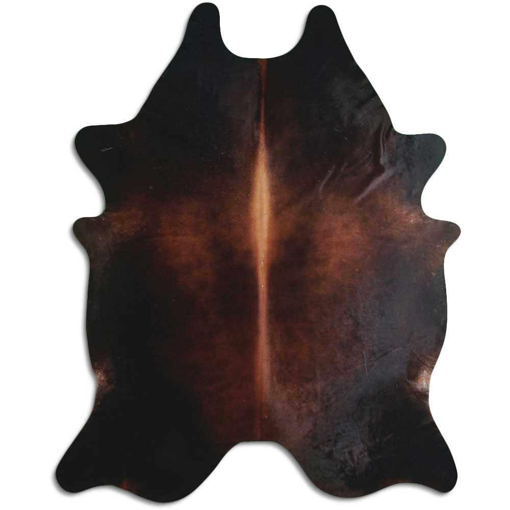 Peau de vache marron XXXL