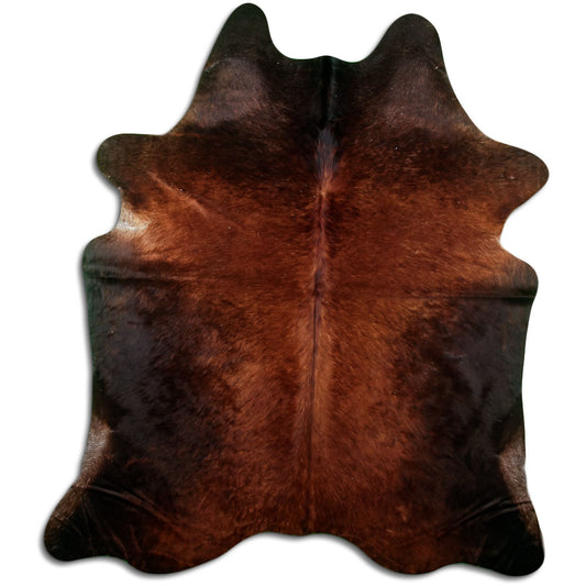 Peau de vache marron L