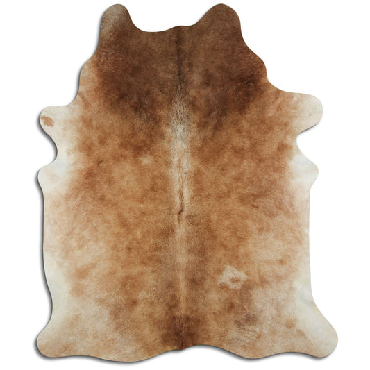 Peau de vache Tan Grey XXL