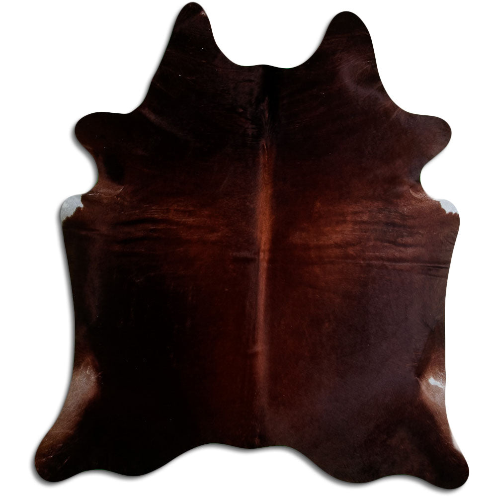 Peau de vache marron XXL