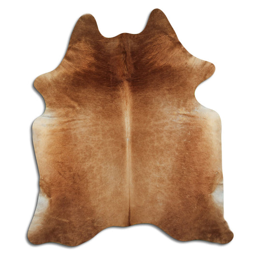 Peau de vache marron XXL