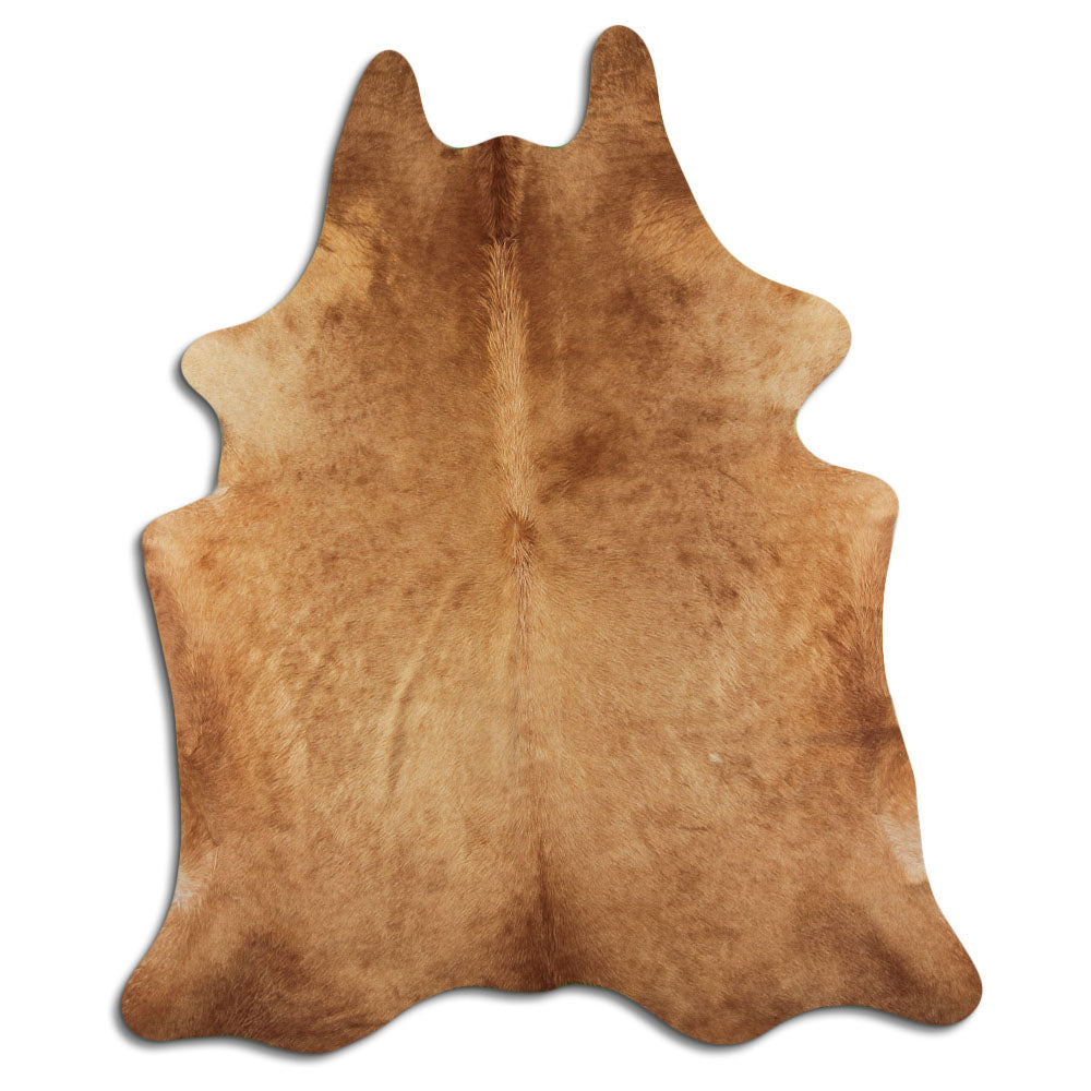 Peau de vache marron XXL