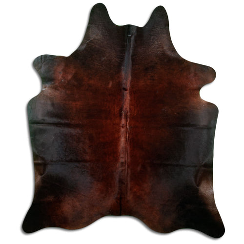 Peau de vache marron XL