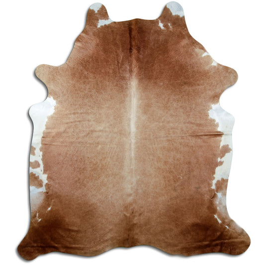 Peau de vache marron XXL