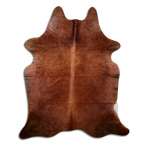 Peau de vache marron XXL