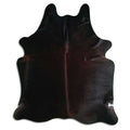 Peau de vache marron XL