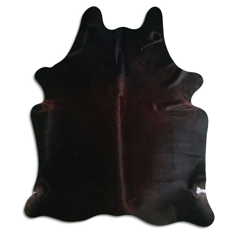 Peau de vache marron XL