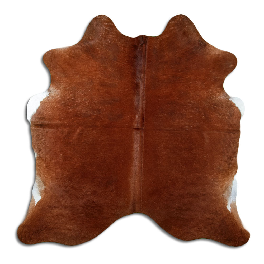 Peau de vache marron L