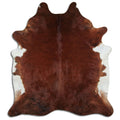 Peau de vache marron XXL