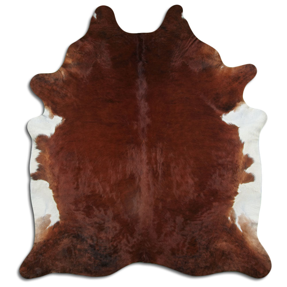 Peau de vache marron XXL