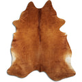 Peau de vache marron XXL